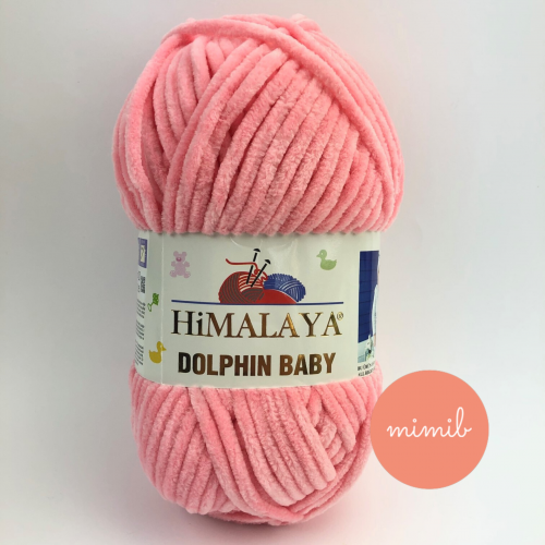 Dolphin Baby 80346 - pasztel rózsaszín